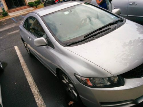 2010 honda civic lx coupe 2-door 1.8l