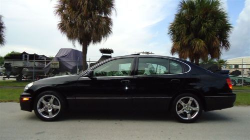 1999 lexus gs400 ultra luxury sport sedan one florida owner well cared for