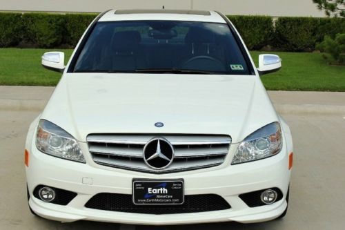 2009 mercedes-benz c-class 3.5l sport