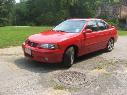 2003 2.5l 175hp 6-speed aztec red no reserve