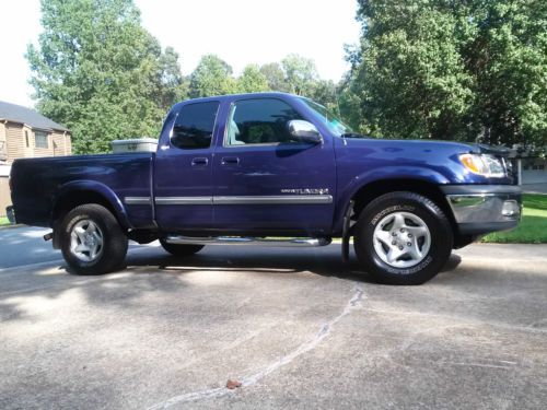 2002 toyota tundra sr5 extended cab pickup 4-door 4.7l