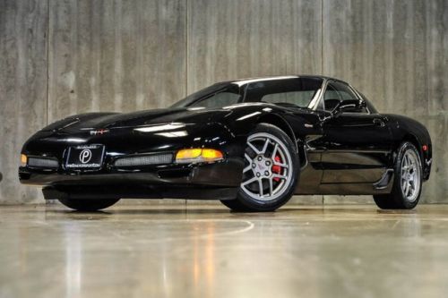 2001 chevrolet corvette z06! only 18k miles! exceptional condition!