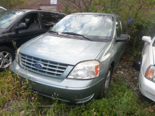 2007 ford freestar runs &amp; drive good can drive it home