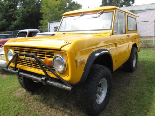 1974 ford bronco ranger