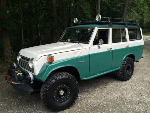 FJ55 4-door SUV OFF ROAD Iron Pig Wench Rock Slider Bead Lock ARB Rack SWAMPER, US $29,990.00, image 2