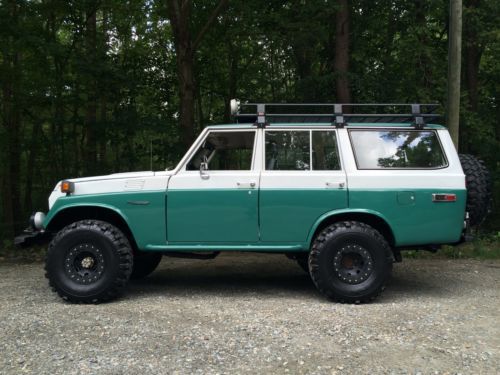 FJ55 4-door SUV OFF ROAD Iron Pig Wench Rock Slider Bead Lock ARB Rack SWAMPER, US $29,990.00, image 3