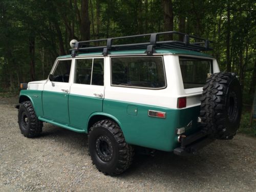 FJ55 4-door SUV OFF ROAD Iron Pig Wench Rock Slider Bead Lock ARB Rack SWAMPER, US $29,990.00, image 4