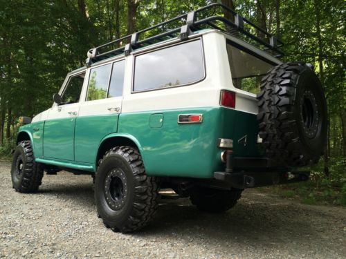 FJ55 4-door SUV OFF ROAD Iron Pig Wench Rock Slider Bead Lock ARB Rack SWAMPER, US $29,990.00, image 5