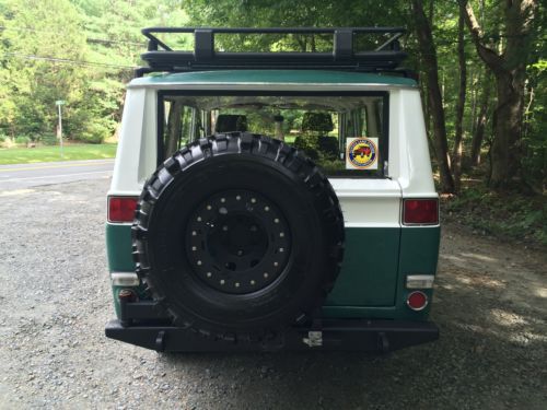 FJ55 4-door SUV OFF ROAD Iron Pig Wench Rock Slider Bead Lock ARB Rack SWAMPER, US $29,990.00, image 6