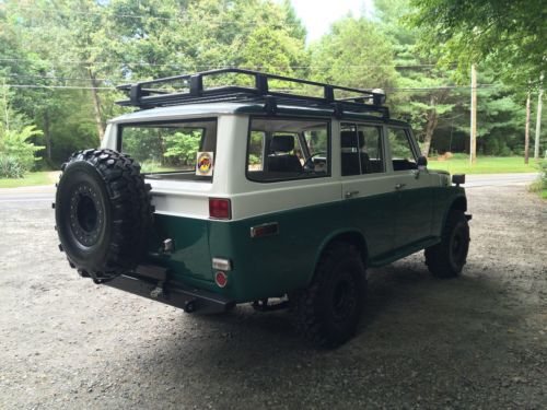 FJ55 4-door SUV OFF ROAD Iron Pig Wench Rock Slider Bead Lock ARB Rack SWAMPER, US $29,990.00, image 7