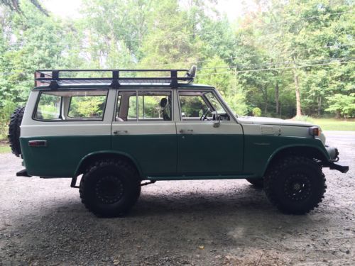 FJ55 4-door SUV OFF ROAD Iron Pig Wench Rock Slider Bead Lock ARB Rack SWAMPER, US $29,990.00, image 8