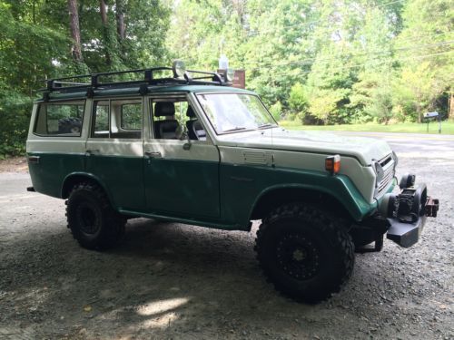 FJ55 4-door SUV OFF ROAD Iron Pig Wench Rock Slider Bead Lock ARB Rack SWAMPER, US $29,990.00, image 9