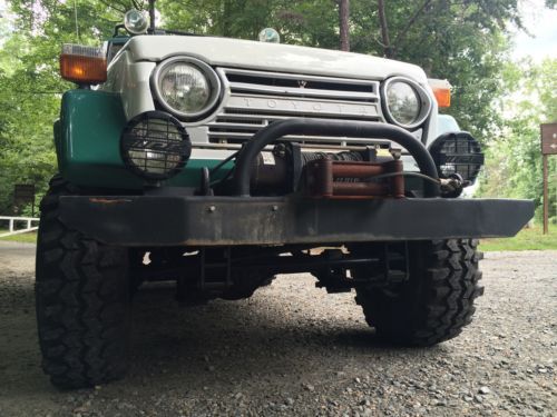 FJ55 4-door SUV OFF ROAD Iron Pig Wench Rock Slider Bead Lock ARB Rack SWAMPER, US $29,990.00, image 11