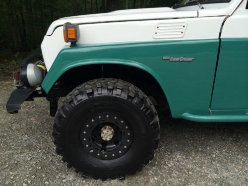 FJ55 4-door SUV OFF ROAD Iron Pig Wench Rock Slider Bead Lock ARB Rack SWAMPER, US $29,990.00, image 13