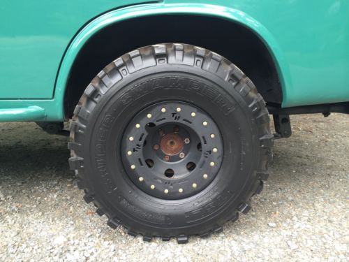 FJ55 4-door SUV OFF ROAD Iron Pig Wench Rock Slider Bead Lock ARB Rack SWAMPER, US $29,990.00, image 14