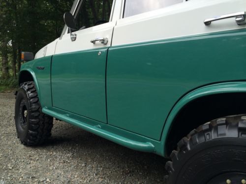 FJ55 4-door SUV OFF ROAD Iron Pig Wench Rock Slider Bead Lock ARB Rack SWAMPER, US $29,990.00, image 15