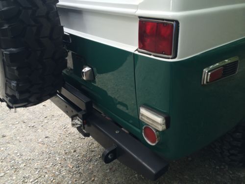 FJ55 4-door SUV OFF ROAD Iron Pig Wench Rock Slider Bead Lock ARB Rack SWAMPER, US $29,990.00, image 16