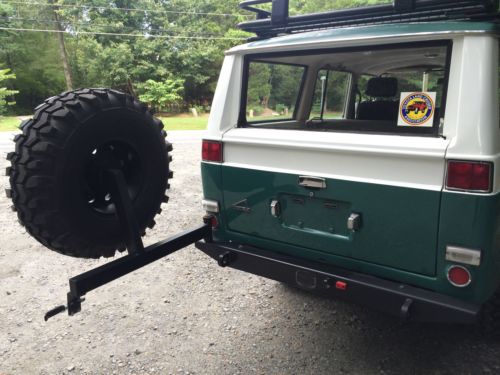 FJ55 4-door SUV OFF ROAD Iron Pig Wench Rock Slider Bead Lock ARB Rack SWAMPER, US $29,990.00, image 17