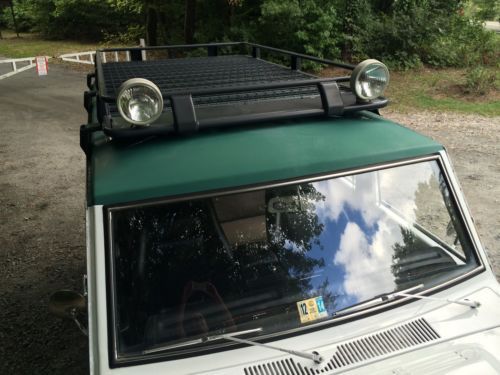 FJ55 4-door SUV OFF ROAD Iron Pig Wench Rock Slider Bead Lock ARB Rack SWAMPER, US $29,990.00, image 19