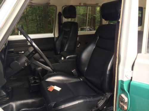 FJ55 4-door SUV OFF ROAD Iron Pig Wench Rock Slider Bead Lock ARB Rack SWAMPER, US $29,990.00, image 20