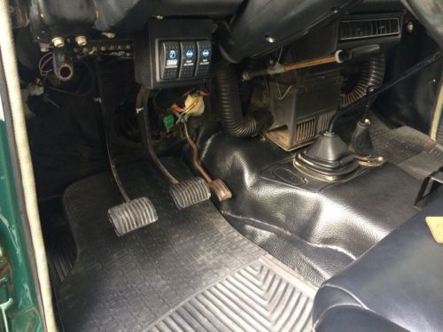 FJ55 4-door SUV OFF ROAD Iron Pig Wench Rock Slider Bead Lock ARB Rack SWAMPER, US $29,990.00, image 23