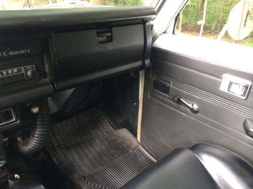 FJ55 4-door SUV OFF ROAD Iron Pig Wench Rock Slider Bead Lock ARB Rack SWAMPER, US $29,990.00, image 27