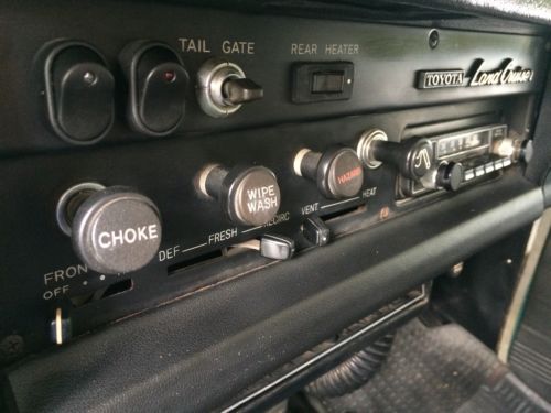 FJ55 4-door SUV OFF ROAD Iron Pig Wench Rock Slider Bead Lock ARB Rack SWAMPER, US $29,990.00, image 30