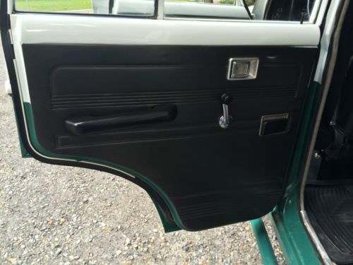 FJ55 4-door SUV OFF ROAD Iron Pig Wench Rock Slider Bead Lock ARB Rack SWAMPER, US $29,990.00, image 34