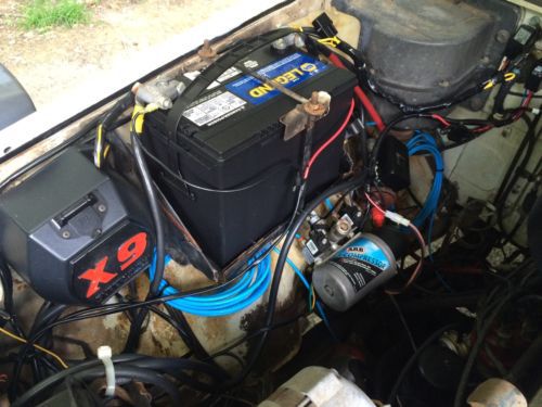 FJ55 4-door SUV OFF ROAD Iron Pig Wench Rock Slider Bead Lock ARB Rack SWAMPER, US $29,990.00, image 42