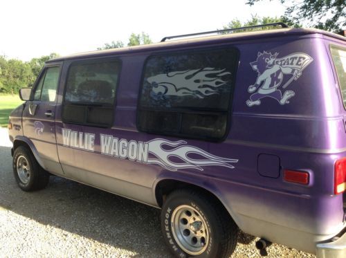 1992 chevrolet k-state willie wagon