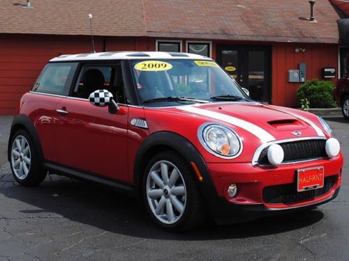 Purchase used 2009 Mini Cooper S Hatchback 2-Door 1.6L in Jackson ...