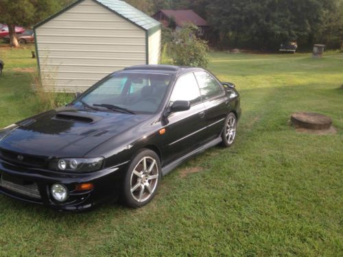 01 subaru impreza ej207 version 6 swap! obd-ii certified