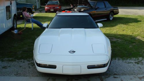 1991 White Corvette, Near Perfect condition, As good as it gets, US $10,550.00, image 2