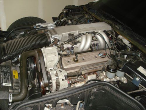 1991 White Corvette, Near Perfect condition, As good as it gets, US $10,550.00, image 6