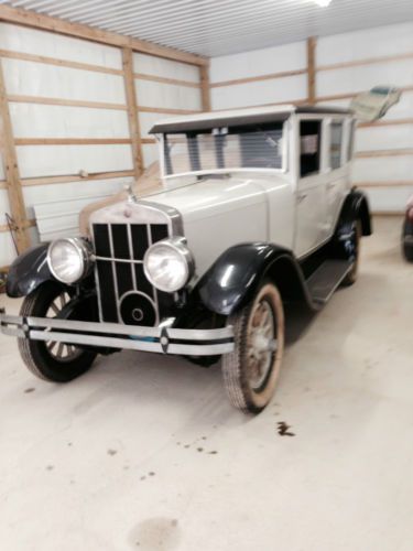 1925 franklin sedan. franklin automobile company. relisted &amp; reduced!