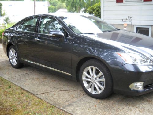 2010 lexus es350 base sedan 4-door 3.5l