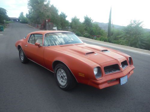 1976 pontiac firebird esprit coupe 2-door 5.7l