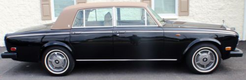 1979 rolls royce. silver shadow ii. old restoration