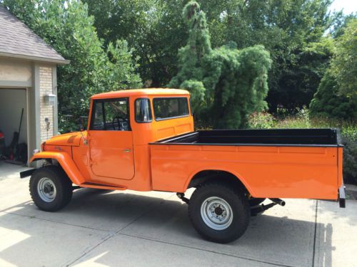 1964 toyota fj45 landcruiser