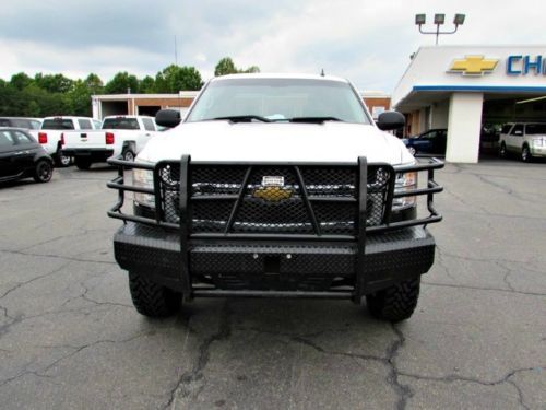 Lifted Chevrolet 2500 4x4 Duramax Diesel Crew Cab Monster Truck Used Pickup, image 2