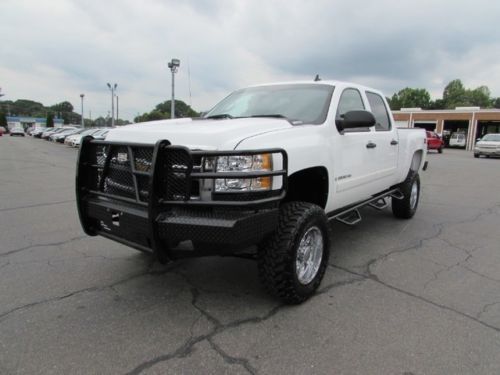 Lifted Chevrolet 2500 4x4 Duramax Diesel Crew Cab Monster Truck Used Pickup, image 3