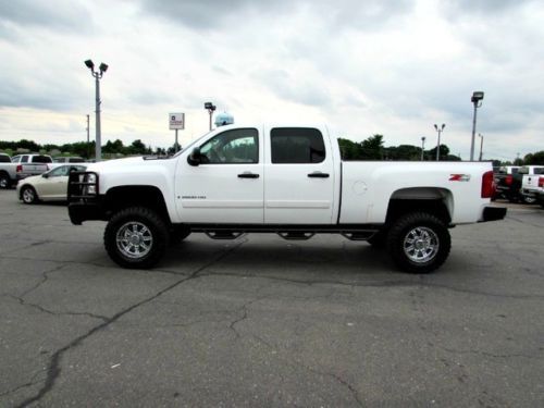 Lifted Chevrolet 2500 4x4 Duramax Diesel Crew Cab Monster Truck Used Pickup, image 4