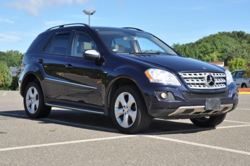 2009 mercedes benz ml320 bluetec turbo diesel no reserve awd luxury suv