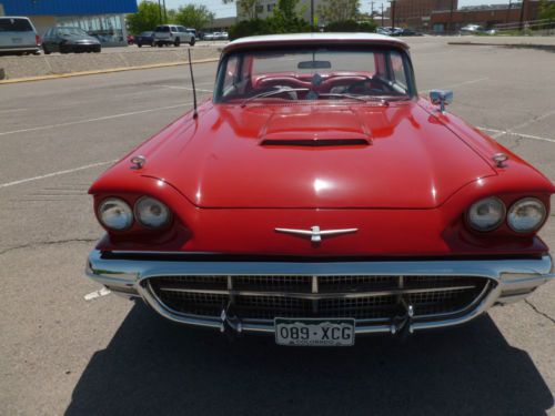 1960 ford thunderbird base hardtop 2-door 5.8l