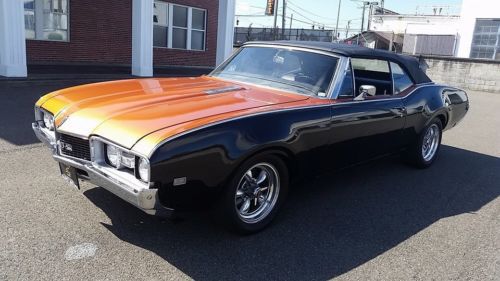 1968 oldsmobile cutlass convertible in mint condition