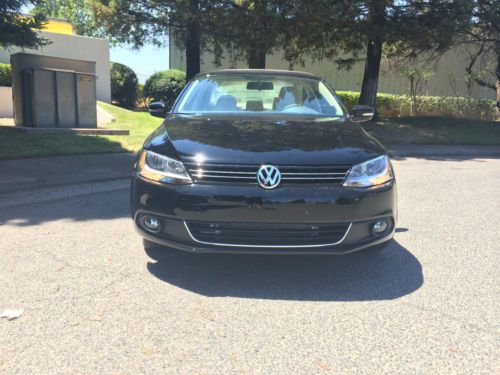 2013 volkswagen jetta tdi sel package w/5k