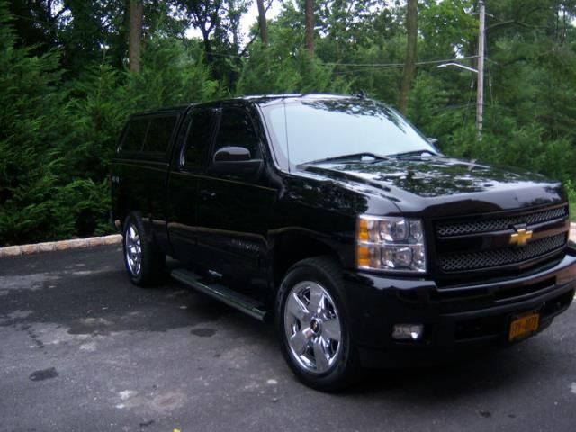 2011 chevrolet silverado 1500 ltz