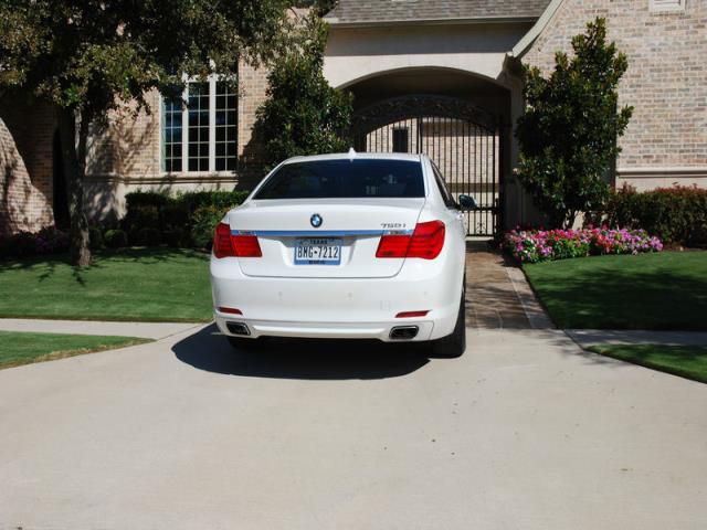 2011 bmw 750i 750i