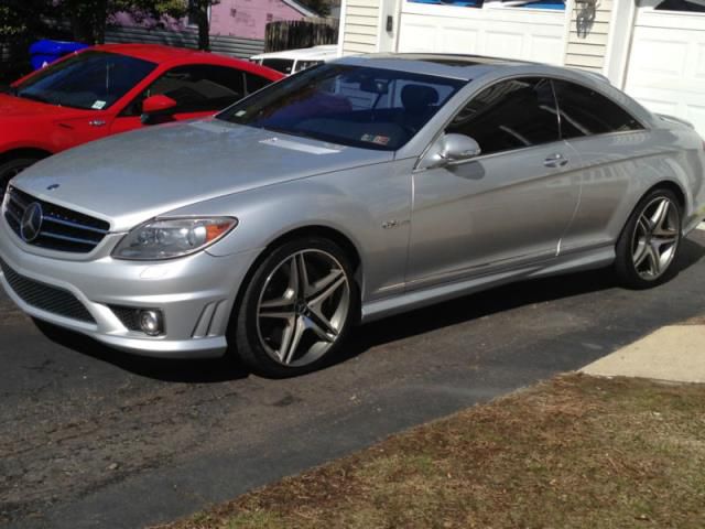 Mercedes-benz cl-class 2 door