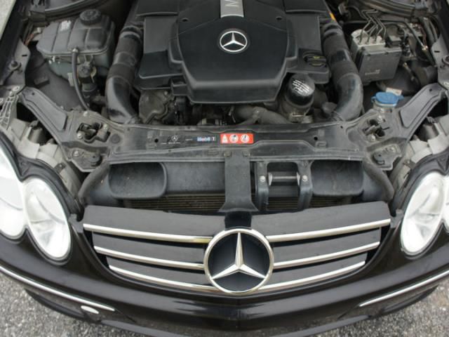 Mercedes-benz clk-class clk500